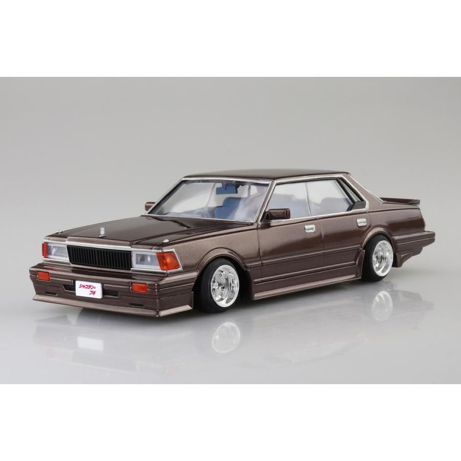 アオシマ シャコタン⭐️ブギ プラモデル 全10種 アキラのZ - AOSHIMA