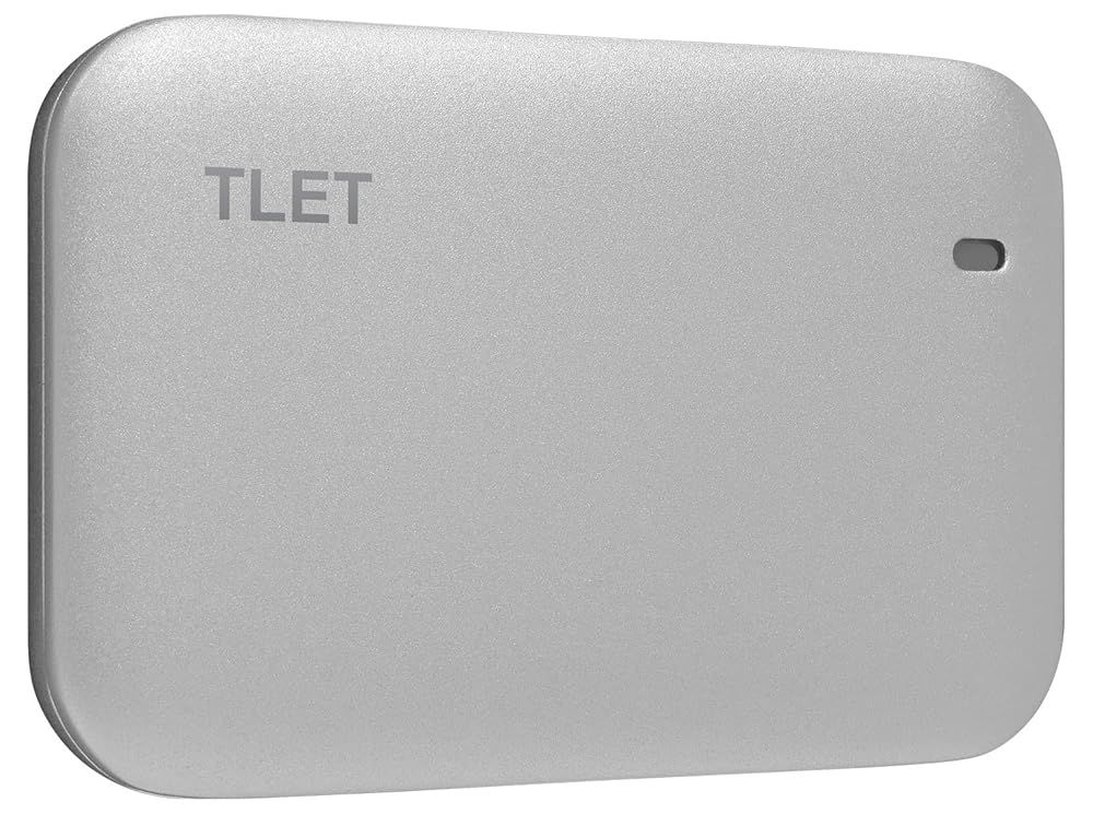 東芝エルイートレーディング(TLET)外付けSSD 1TB USB3.2 Gen2 【PS4/PS5メーカー動作確認済】TLD-PMA01TS