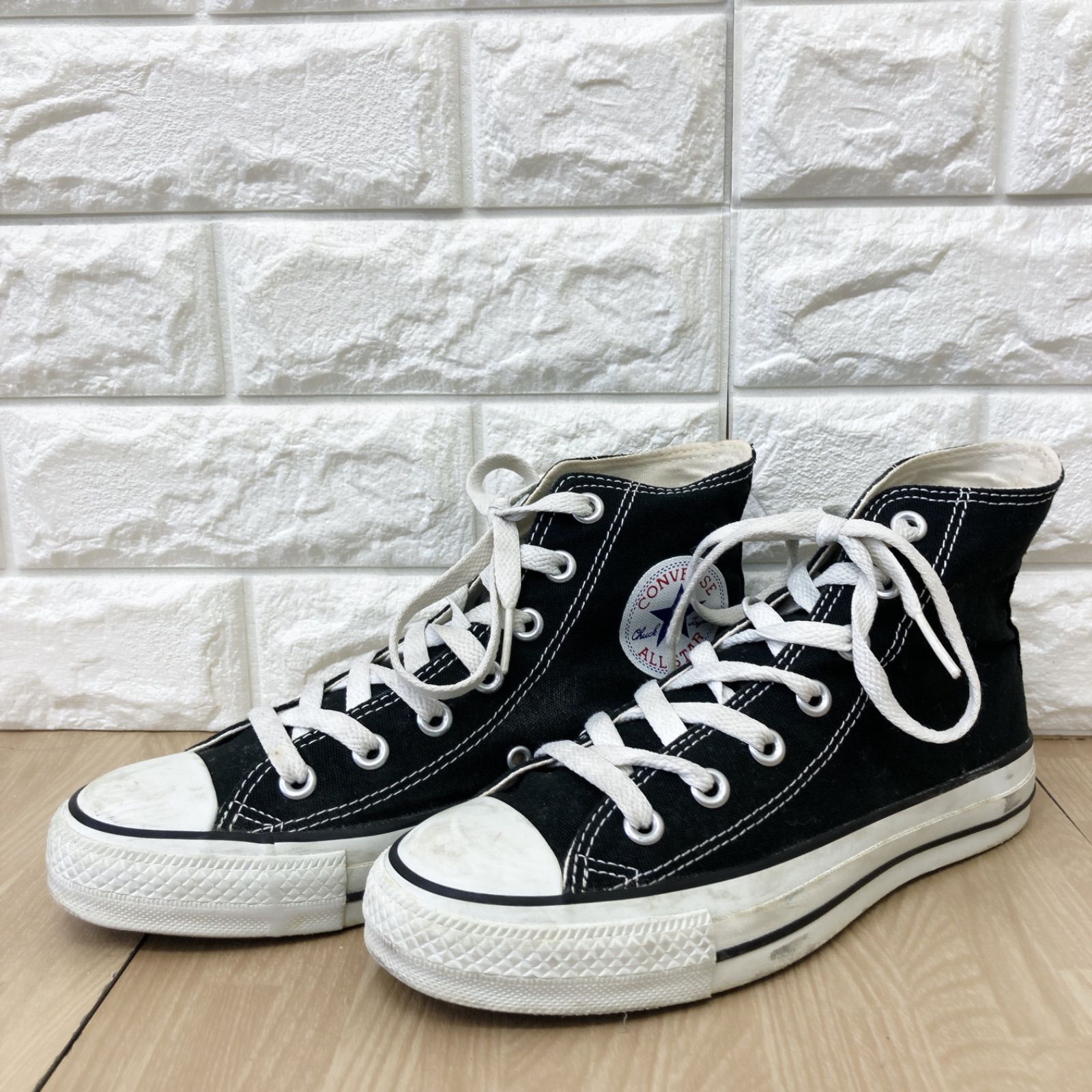 CONVERSE コンバース キャンバス オールスター HI スニーカー ブラック