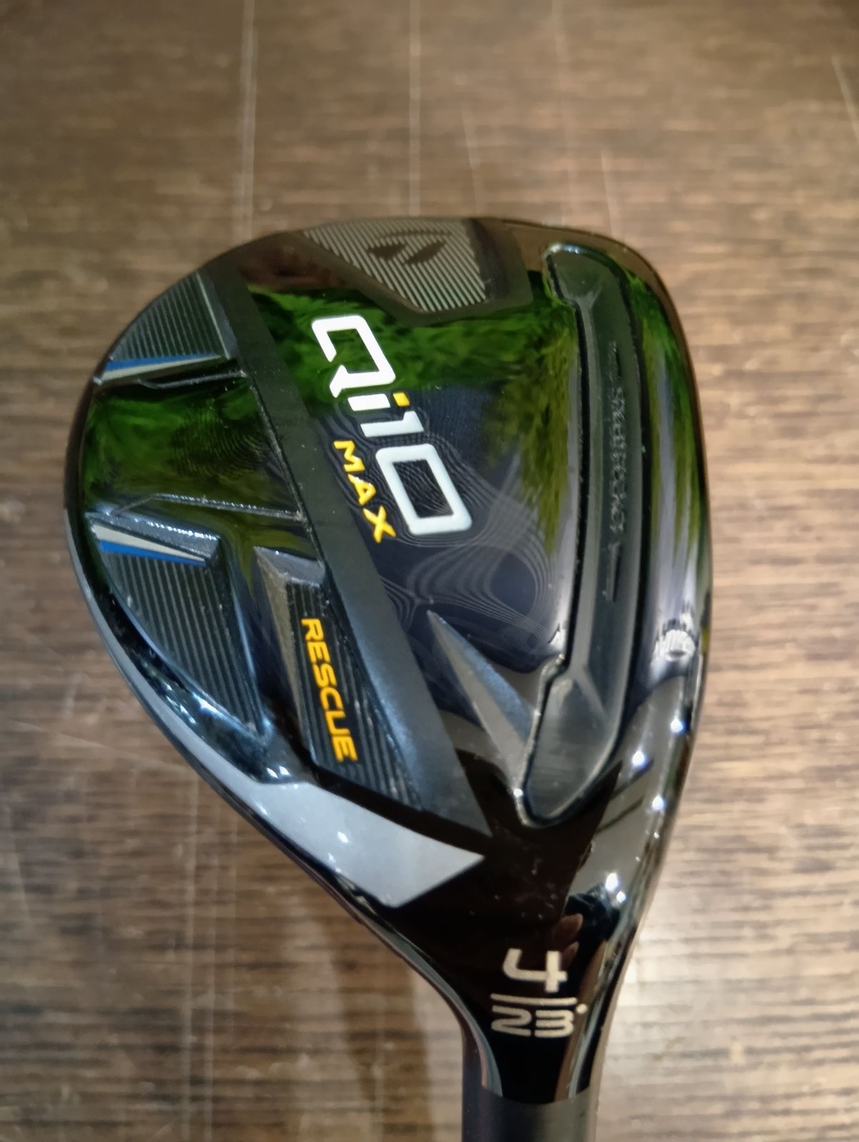 Qi10 Max レスキュー ヘッドのみ #4 4u 23° Qi10 Max レスキュー ヘッドのみ #4 4u 23° Qi10 MAX 4U 23