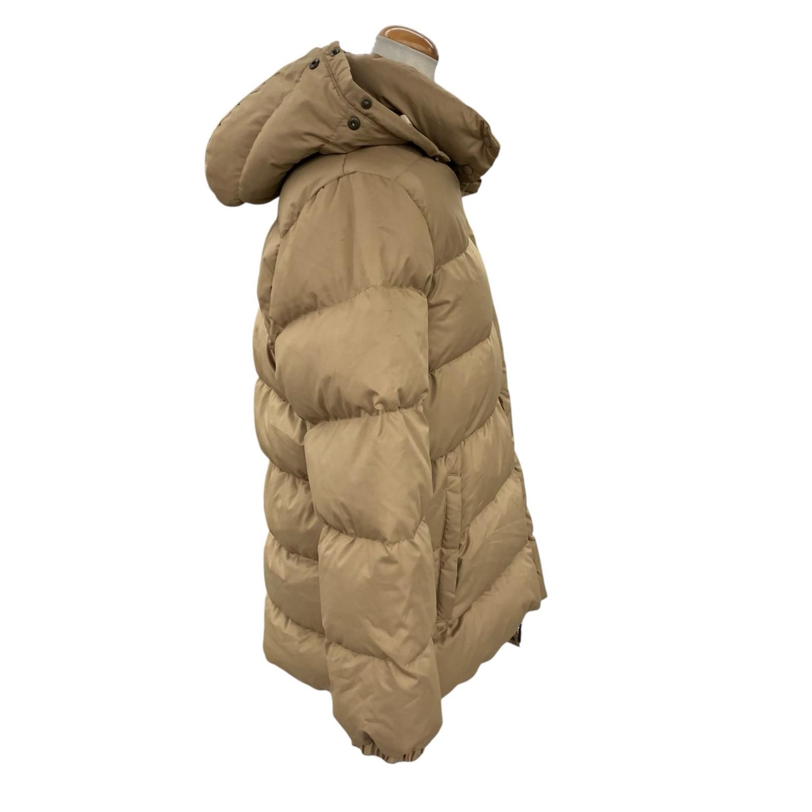 186000 現状品 MONCLER モンクレール フード付き ダウンジャケット 