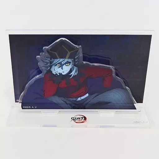 中古】アクリルスタンド・アクリルパネル 童磨 場面写そのままアクリル