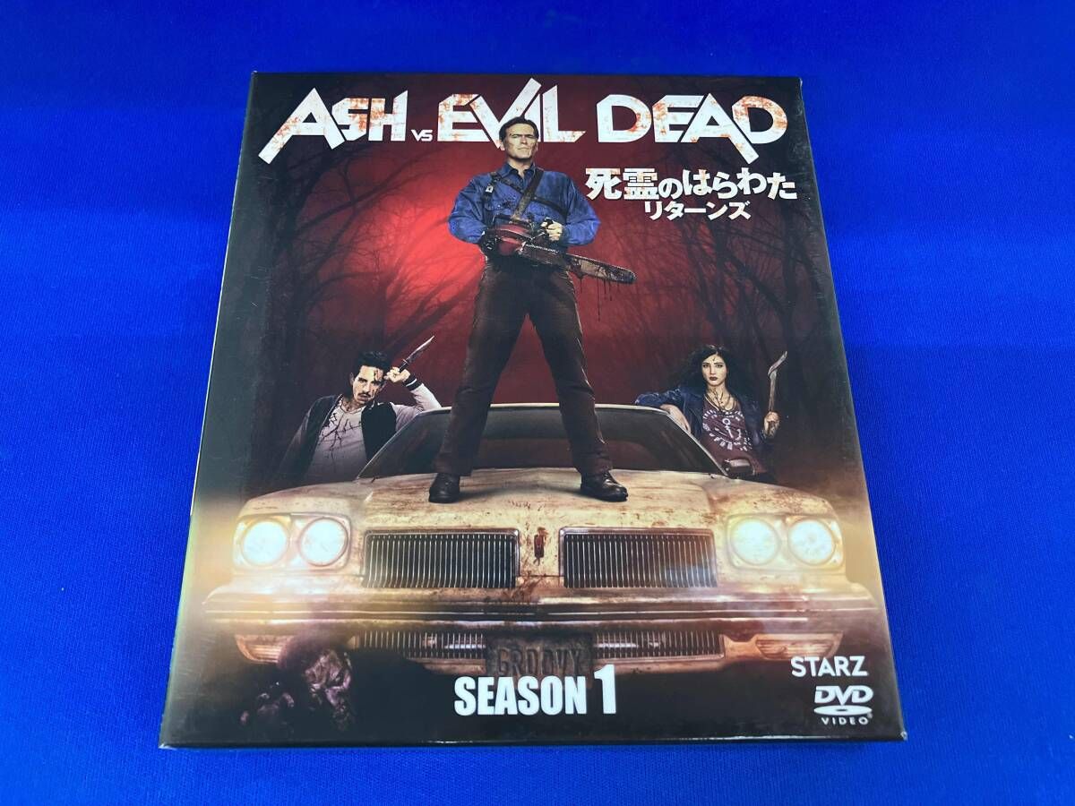 DVD 死霊のはらわた リタｰンズ シｰズン1<SEASONSコンパクト