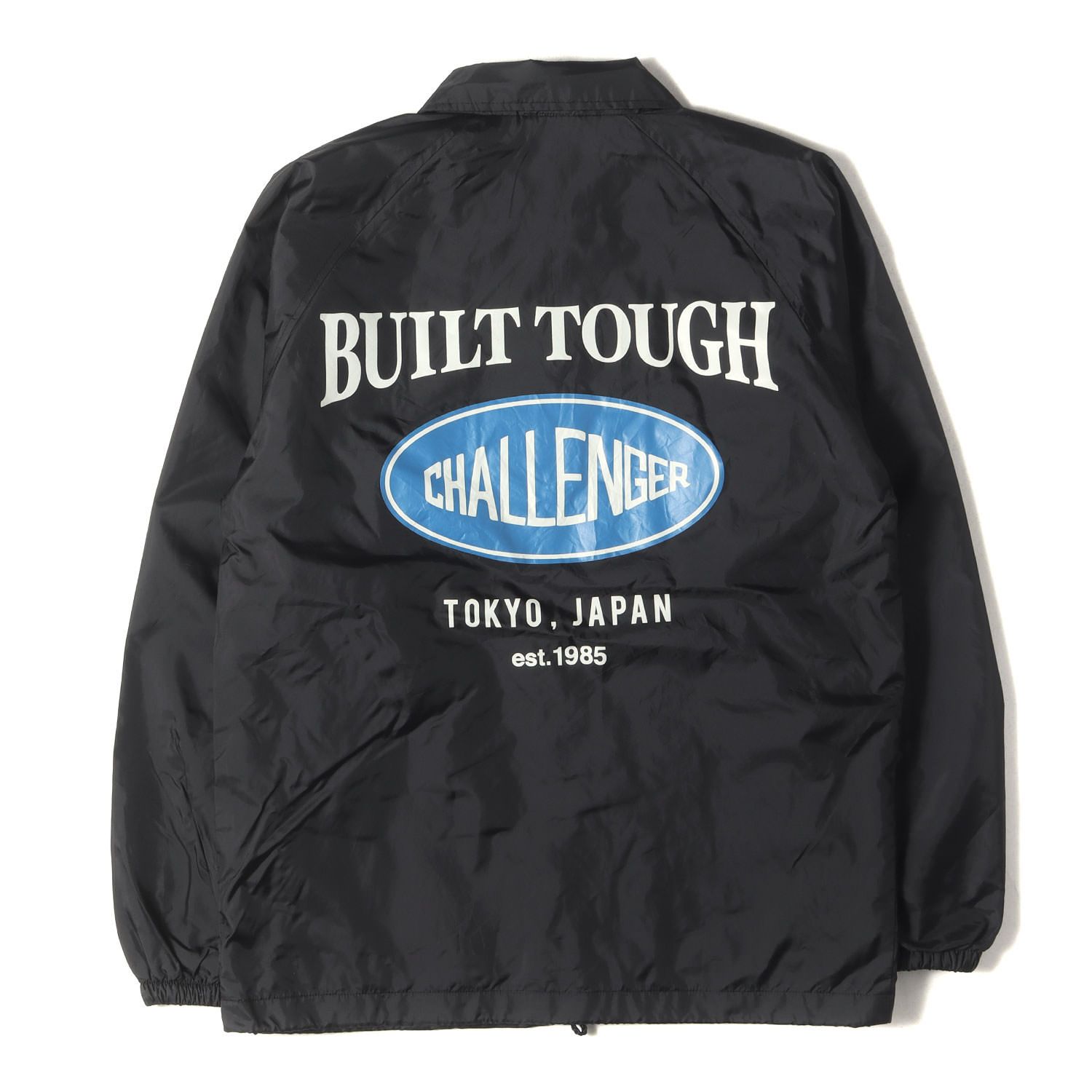 M黒【CHALLENGER】CTA COACH JKT／新品タグ付／送料込 CHALLEGER / CTA COACH JACKET 通販 正規代理店