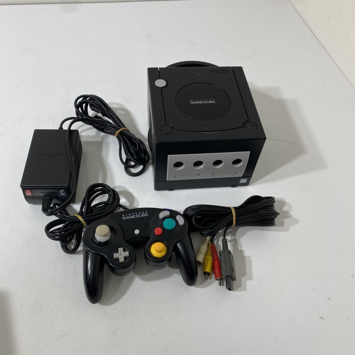 動作確認済み Nintendo ゲームキューブ 本体 ブラック