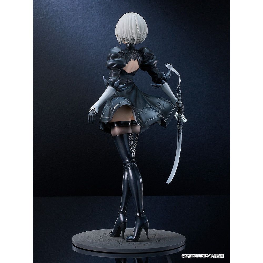 ニーアオートマタ　2B（ヨルハ二号B型）　フィギュア　グッドスマイルかンパニー 1/7 2B（ヨルハ二号B型）（NieR：Automata Ver1.1a