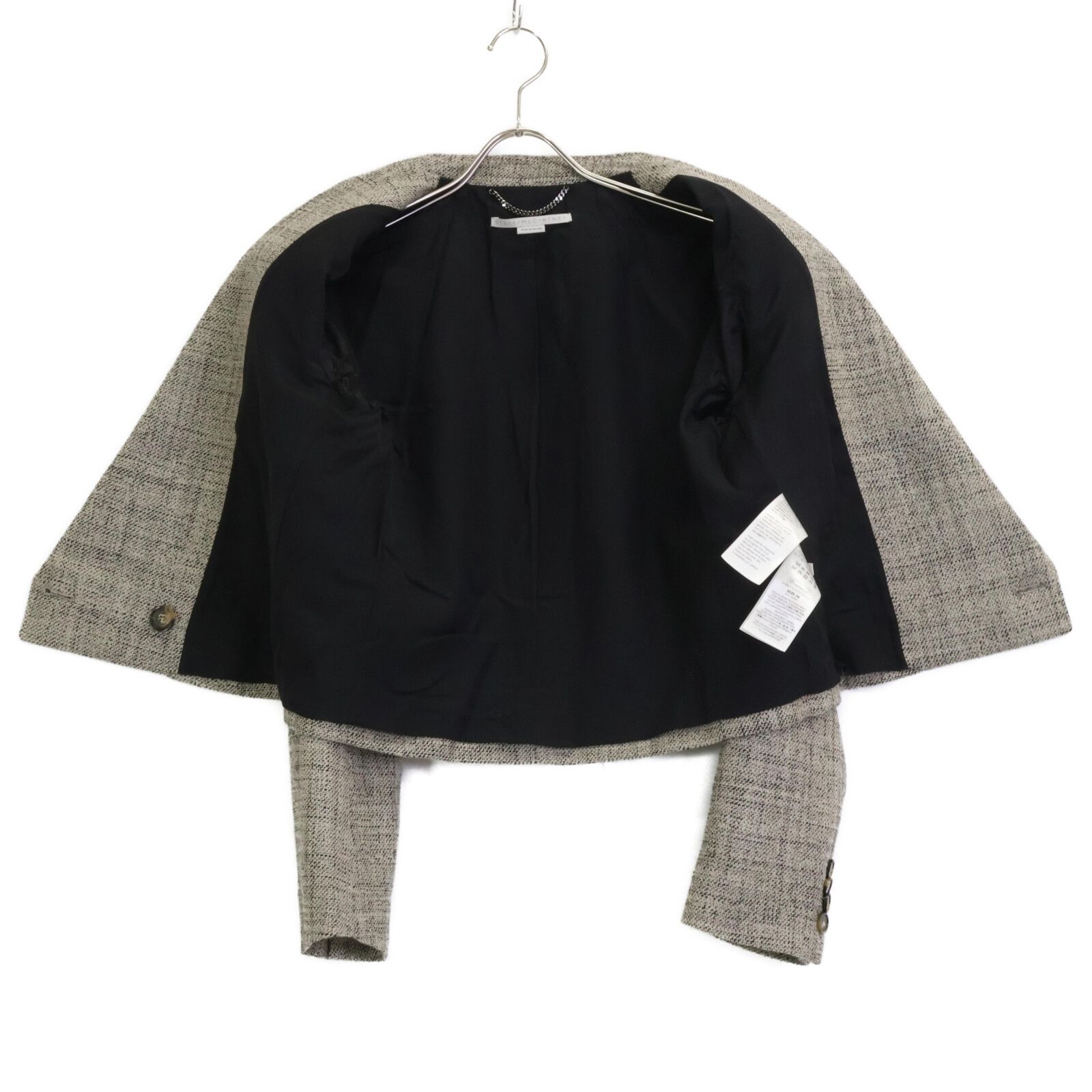 STELLA McCARTNEY ステラマッカートニー 購入 23年 ﾍﾞｰｼﾞｭ 650071