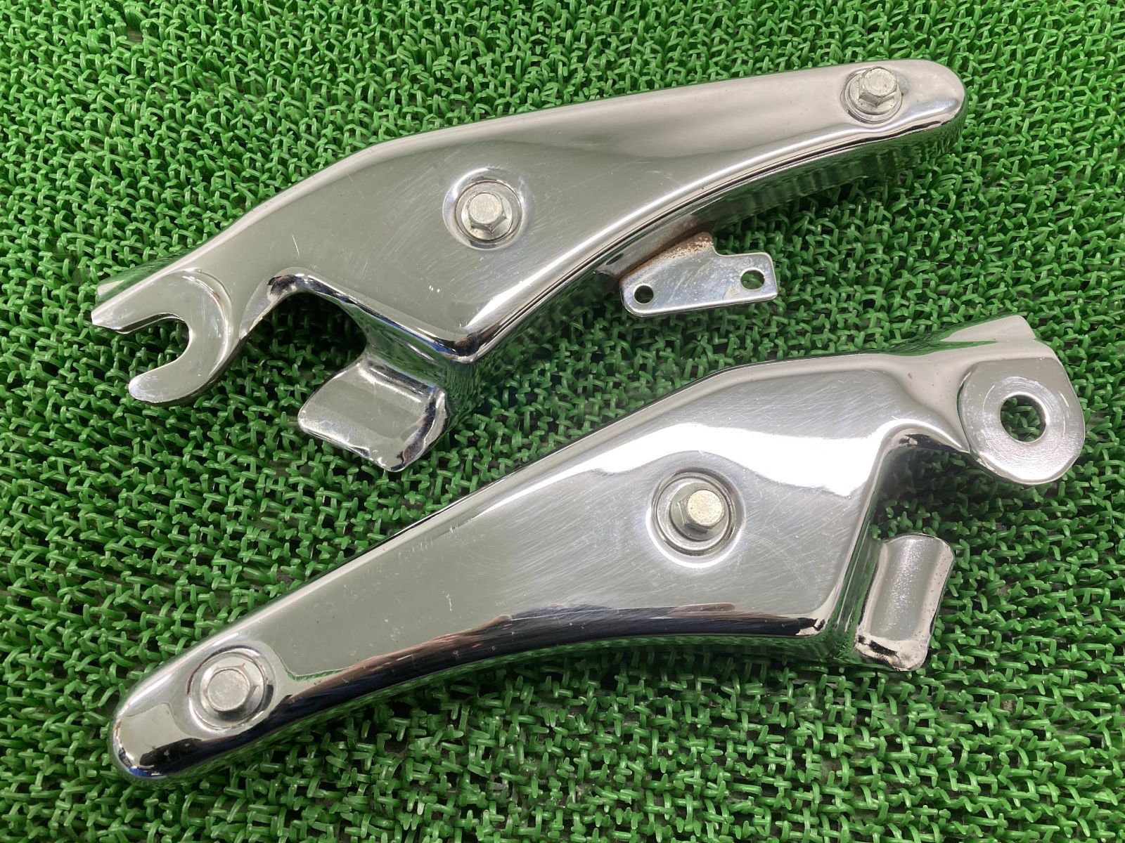 新品　24-25　RIDE　ライド　スノーボード　ブーツ　スノボ　26.5cm シャドウスラッシャー400 リアフェンダーステー 左右 ホンダ