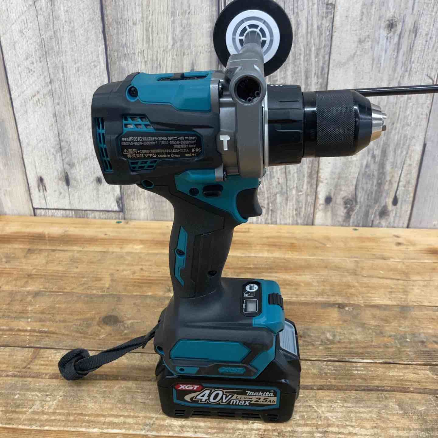 マキタ(makita) コードレス振動ドリルドライバー HP001GZ【東大 マキタ(makita) コードレス振動ドリルドライバー HP001GZ【東大