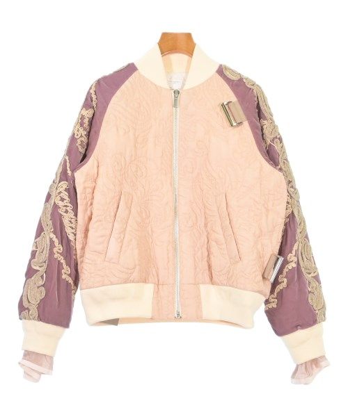 sacai スタジャン レディース 古着 送料無料