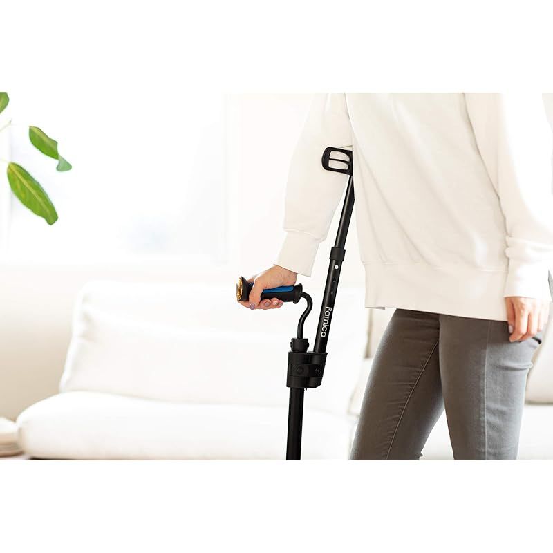 ロフストランドクラッチ レッド