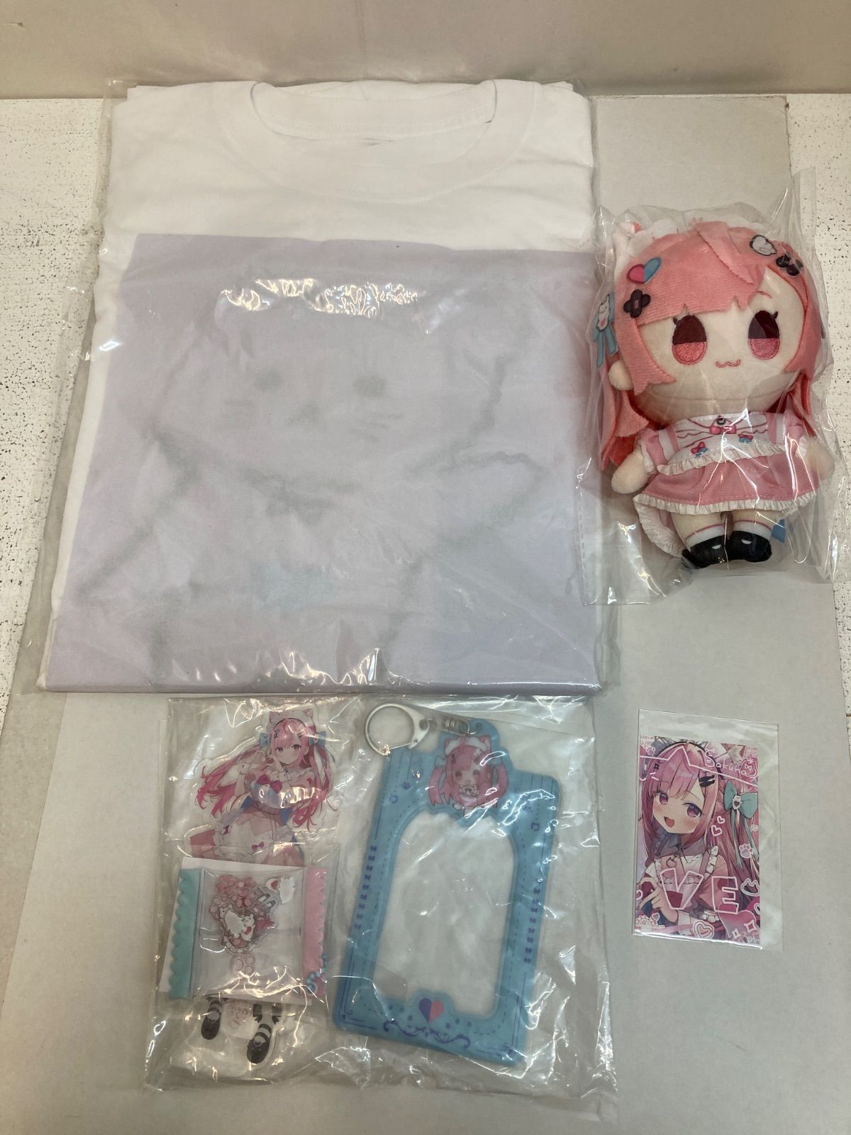 広店 結城さくな 新衣装記念グッズ2025 フルセット A B フルコンプリートセット 721-2567