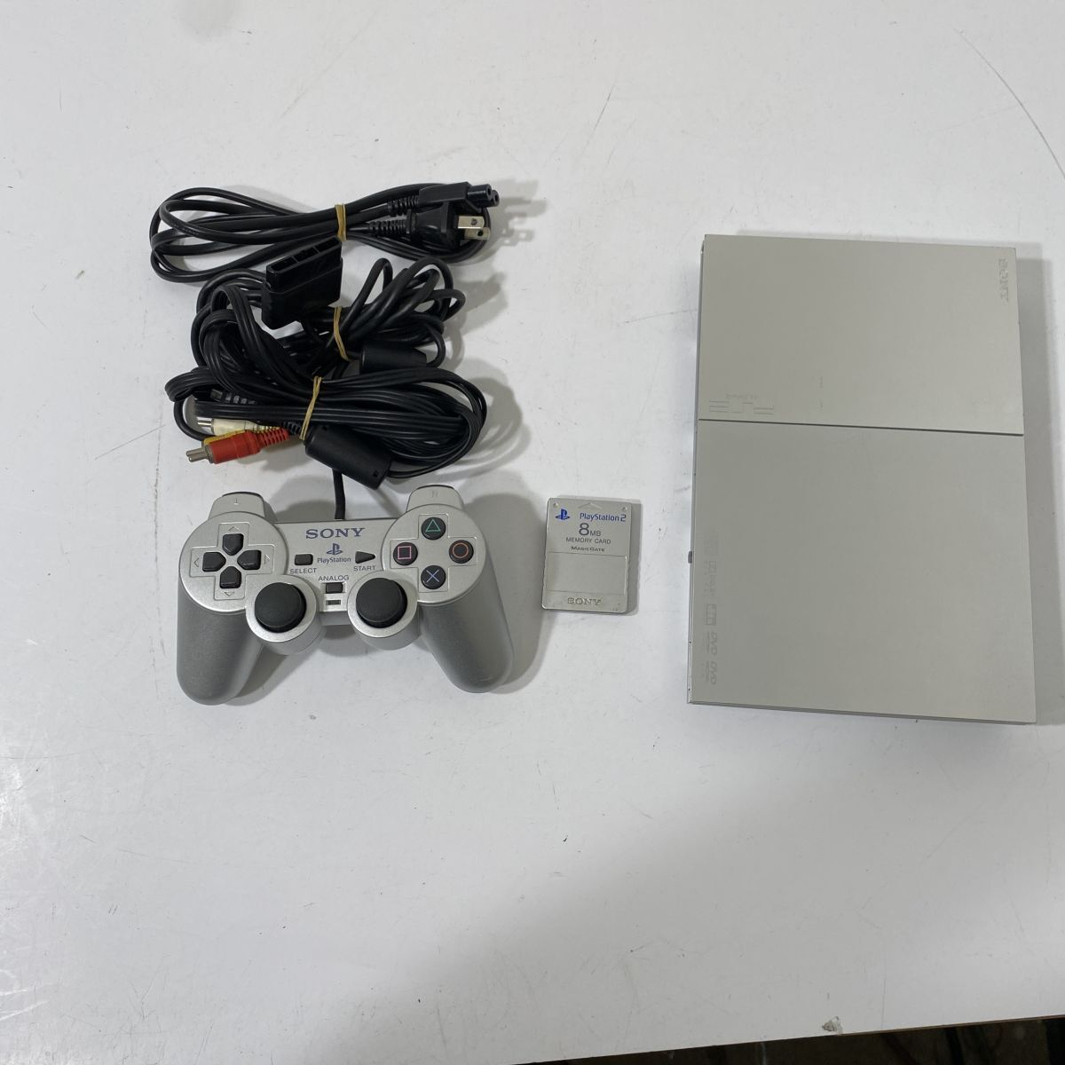 動作確認済み SONY PlayStation2 PS2 本体 コントローラー SCPH