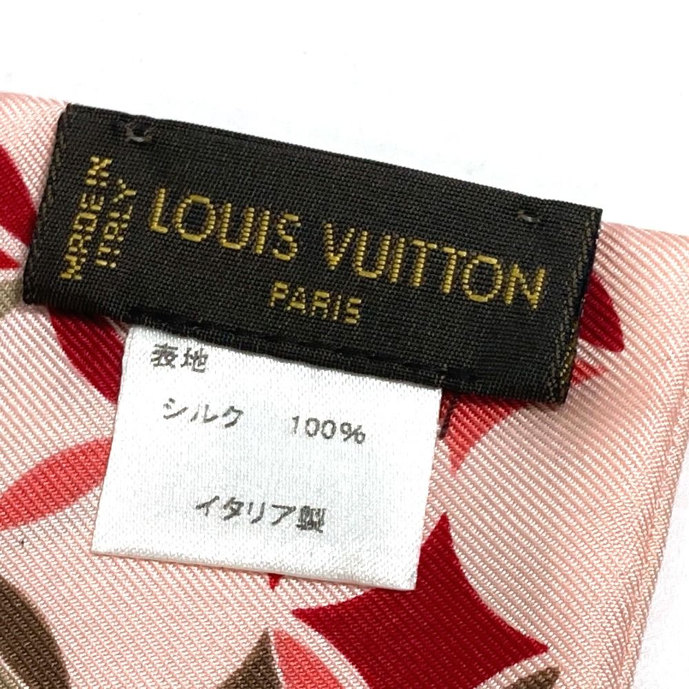 バンダナ/スカーフルイヴィトン LOUIS VUITTON バンドー エトワール M72167  ツイリー スカーフ シルク マルチカラー