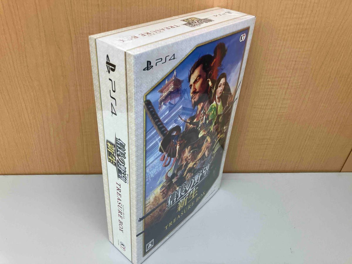 信長の野望・新生 TREASURE BOX Amazon.co.jp: 信長の野望・新生 TREASURE BOX 早期購入特典