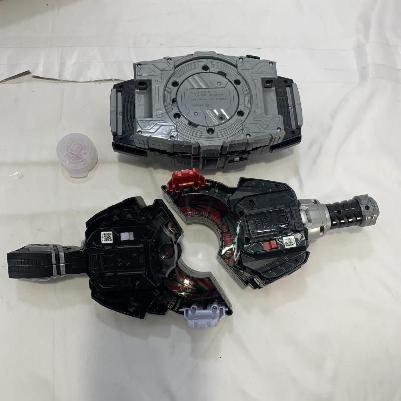 中古】開封/状態△)BANDAI DXデザイアドライバー 変身ベルト 仮面