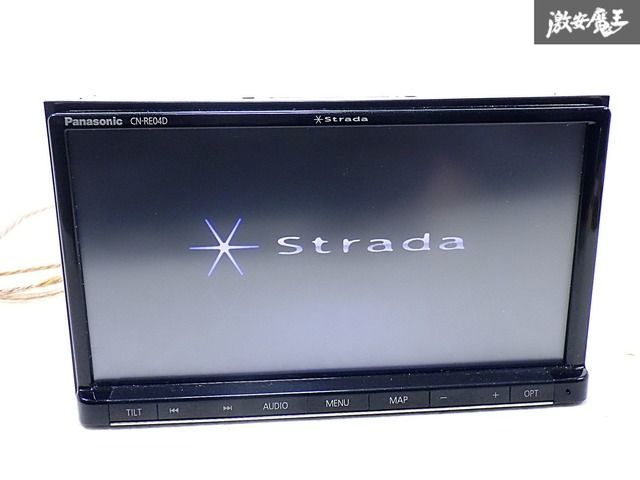 Panasonic CN-RE04D ヘッドユニット　ナビ Panasonic CN-RE04D ヘッドユニット ナビ Amazon.co.jp: Panasonic CN