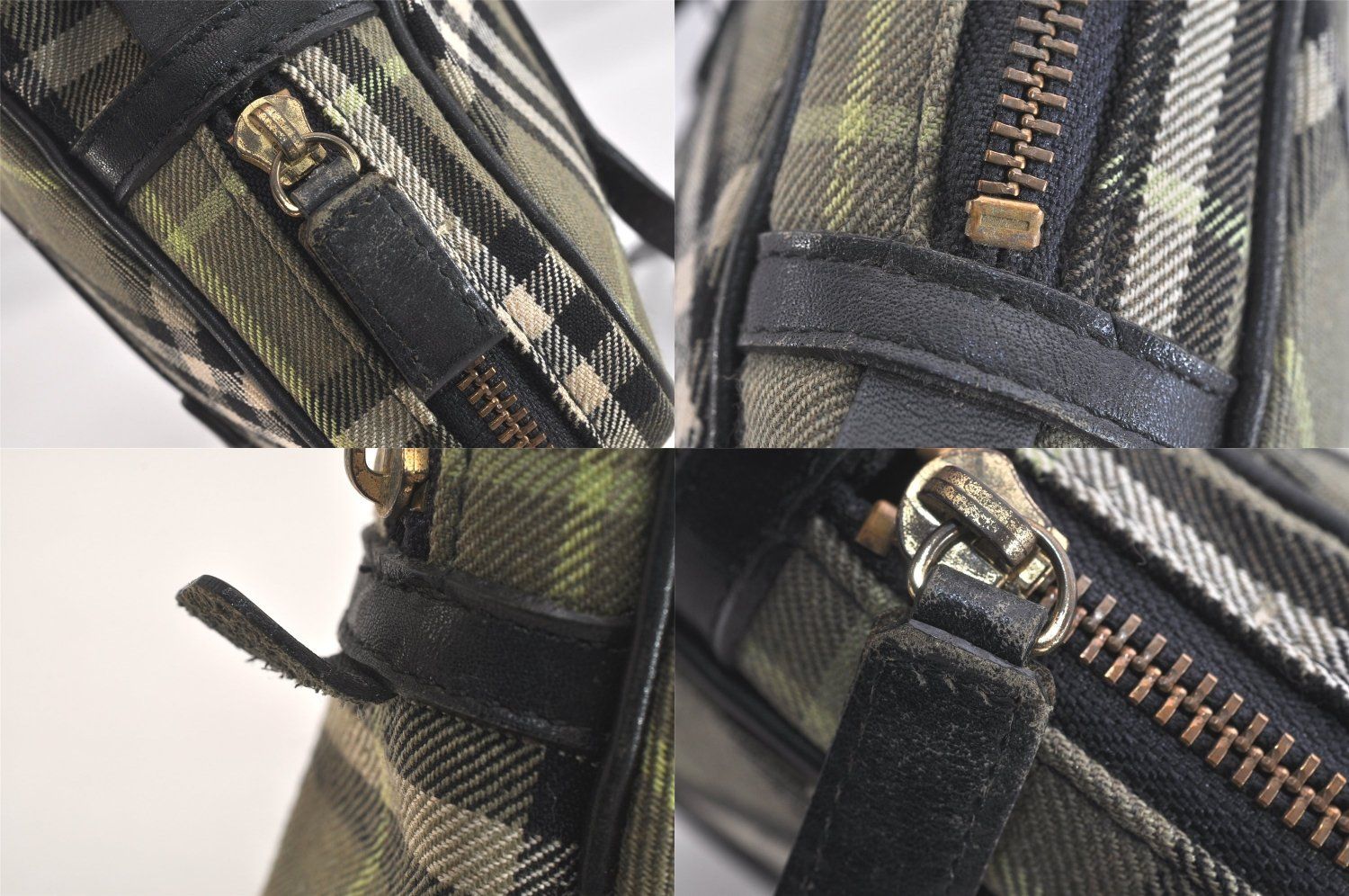 チェック柄 ショルダーハンドバッグ