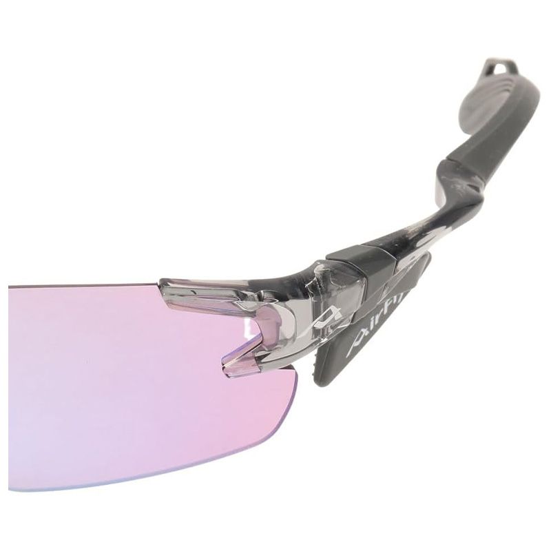 メーカー ジゴスペック AirFly AF-301 C-34 ノーズパッドレススポーツサングラス ブルーピンク UVカット