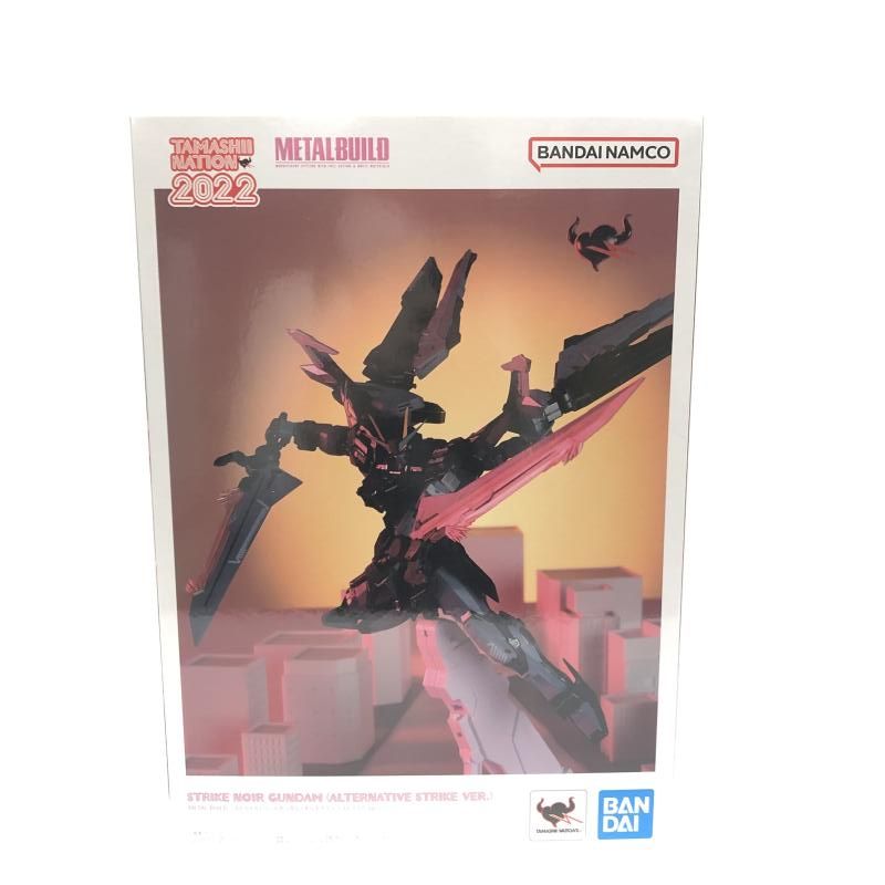 未開封 L BUILD ストライクノワールガンダム Amazon.co.jp: METAL BUILD ストライクノワールガンダム