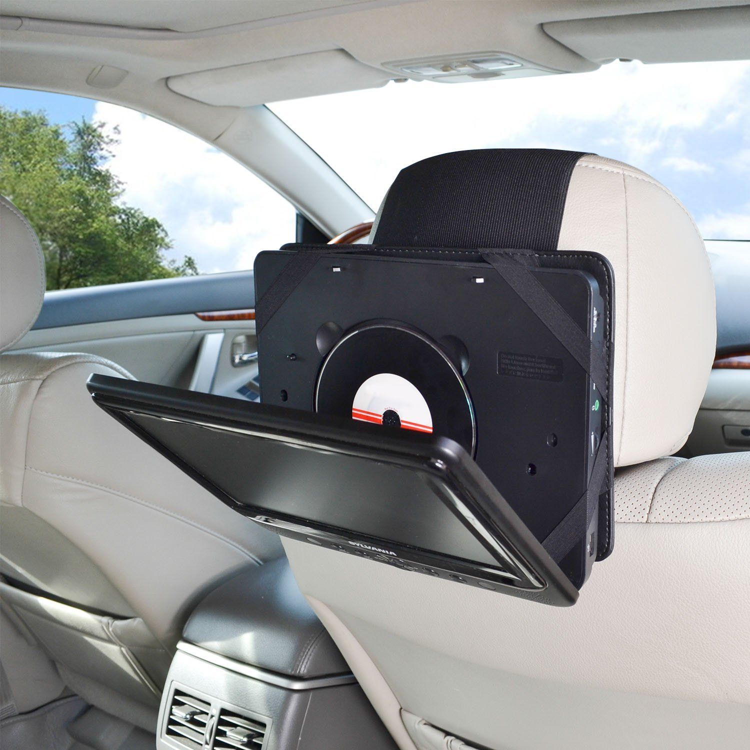 DVDプレーヤーに適用できる設計となっています