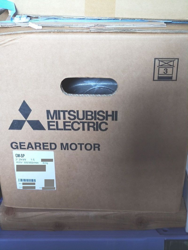 新品 三菱 GM-SP 2.2kw 1:5 400V 300/360r/min