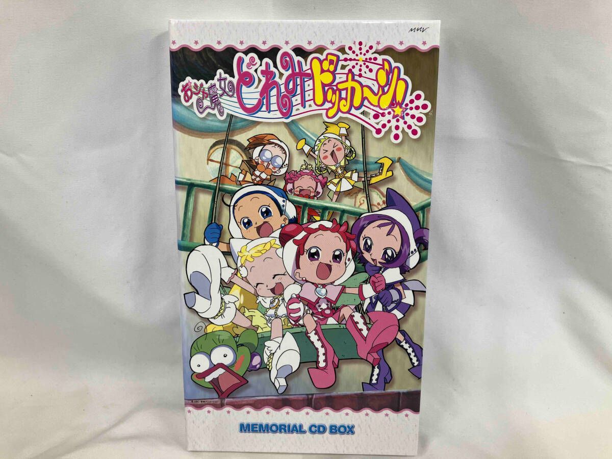 おジャ魔女どれみ CD おジャ魔女どれみミュージックメモリアル ドッカ~ン! BOX