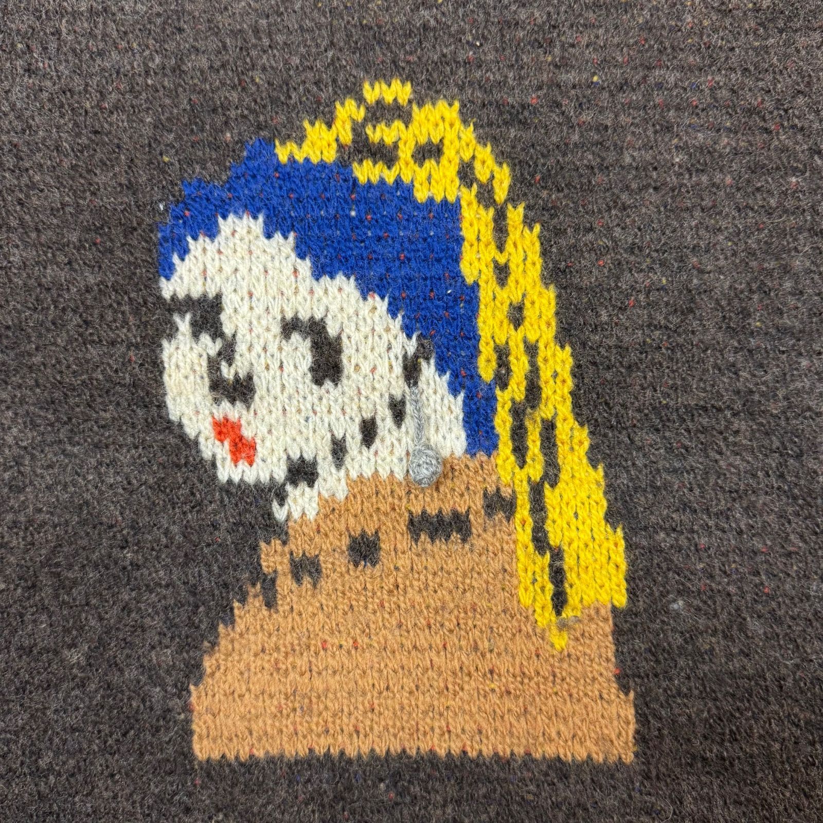 Kota Gushiken 22AW Girl with a Wool Earring 真珠の耳飾りの