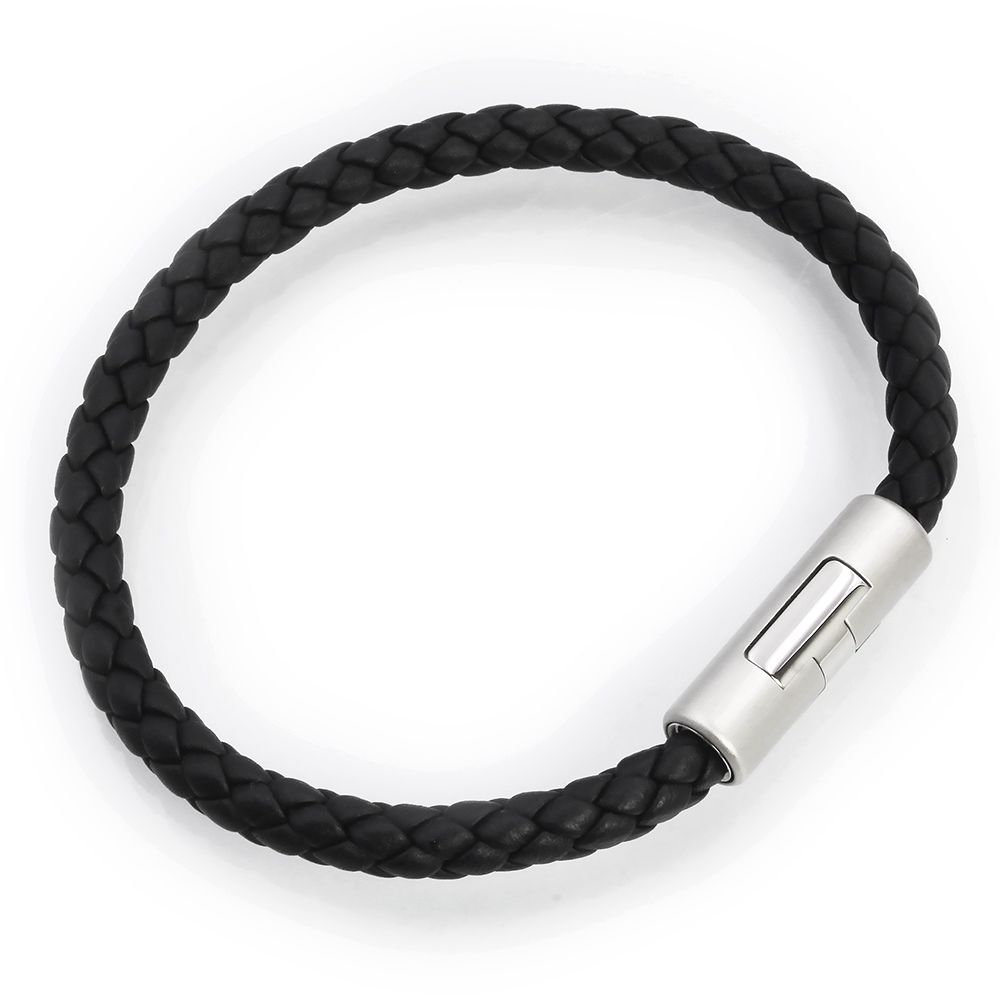 エルメス パズルH ブレスレット ヴォースイフト レザー ノワール