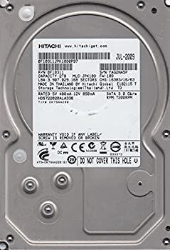 hds722020ala330、PN 0?F10311、MLC jpk10d、Hitachi 2tb SATA 3.5ハードドライブ