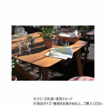 ダイニングテーブル ブラウン