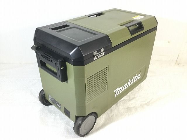 ☆美品☆makita マキタ 18V/40Vmax 29L 充電式保冷温庫 CW004GZO オリーブ 冷蔵庫 95442