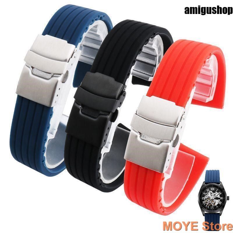 ベルト バンド 替え 交換用 腕時計 スマートウォッチ シリコン ラバー  