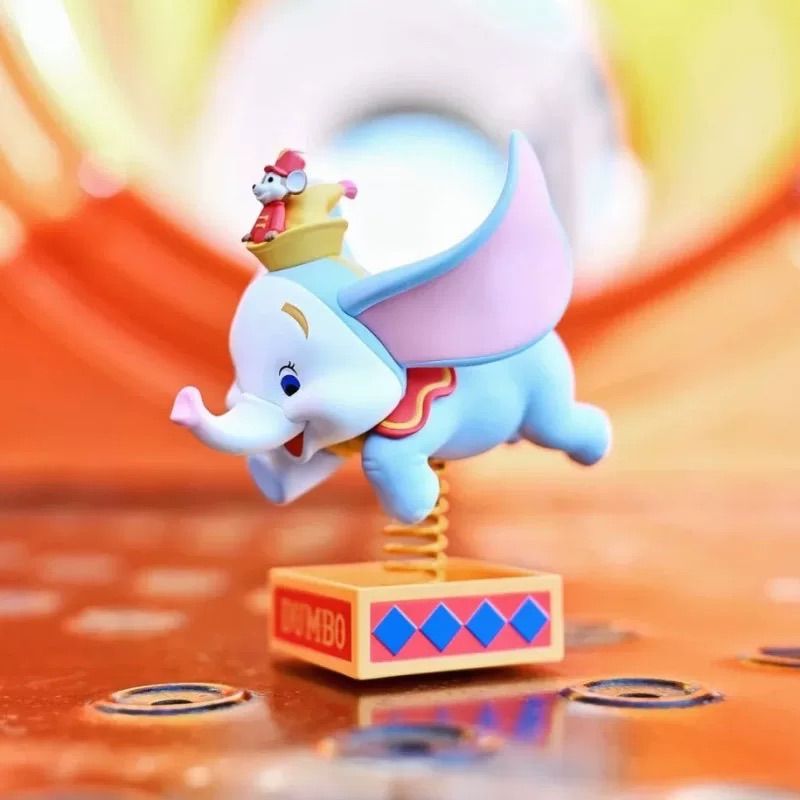 8種セットBOX 52TOYS ダンボ BLINDBOX HappyTimes ハッピー