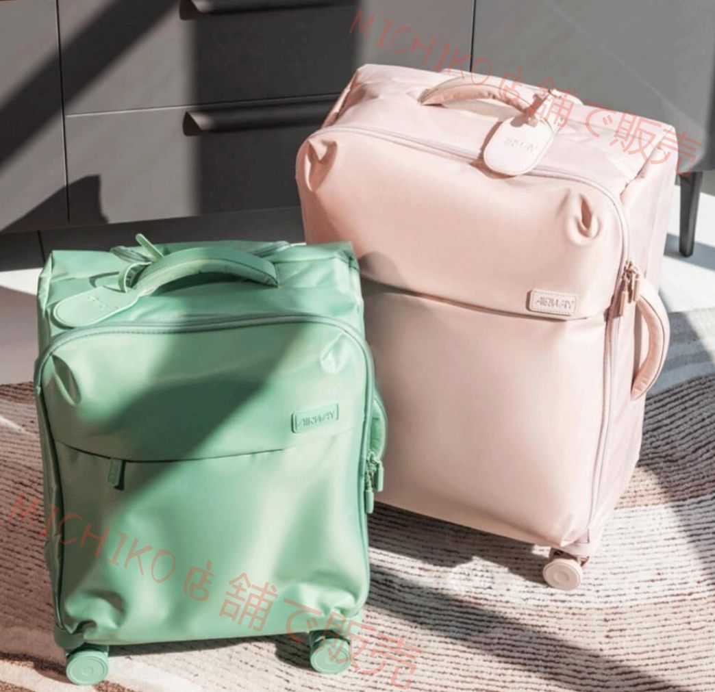 超軽量防水オックスフォード生地スーツケース 布製 軽量 スーツケース 機内持ち込み ソフトトロリーケース 無地 キャリーバッグ 耐衝撃 4輪 静音 防水加工 隠しレバー 38-40 L容量 3～5泊 旅行 ビジネス 出張24インチ