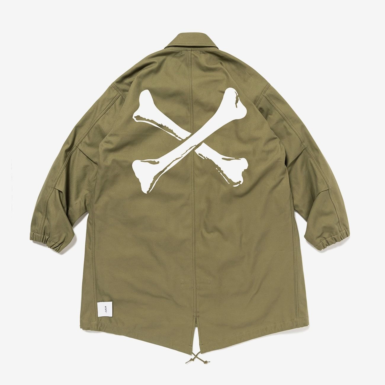 WTAPS SMOCK / COAT / COTTON. SERGE ジャケット242WVDT-JKM03