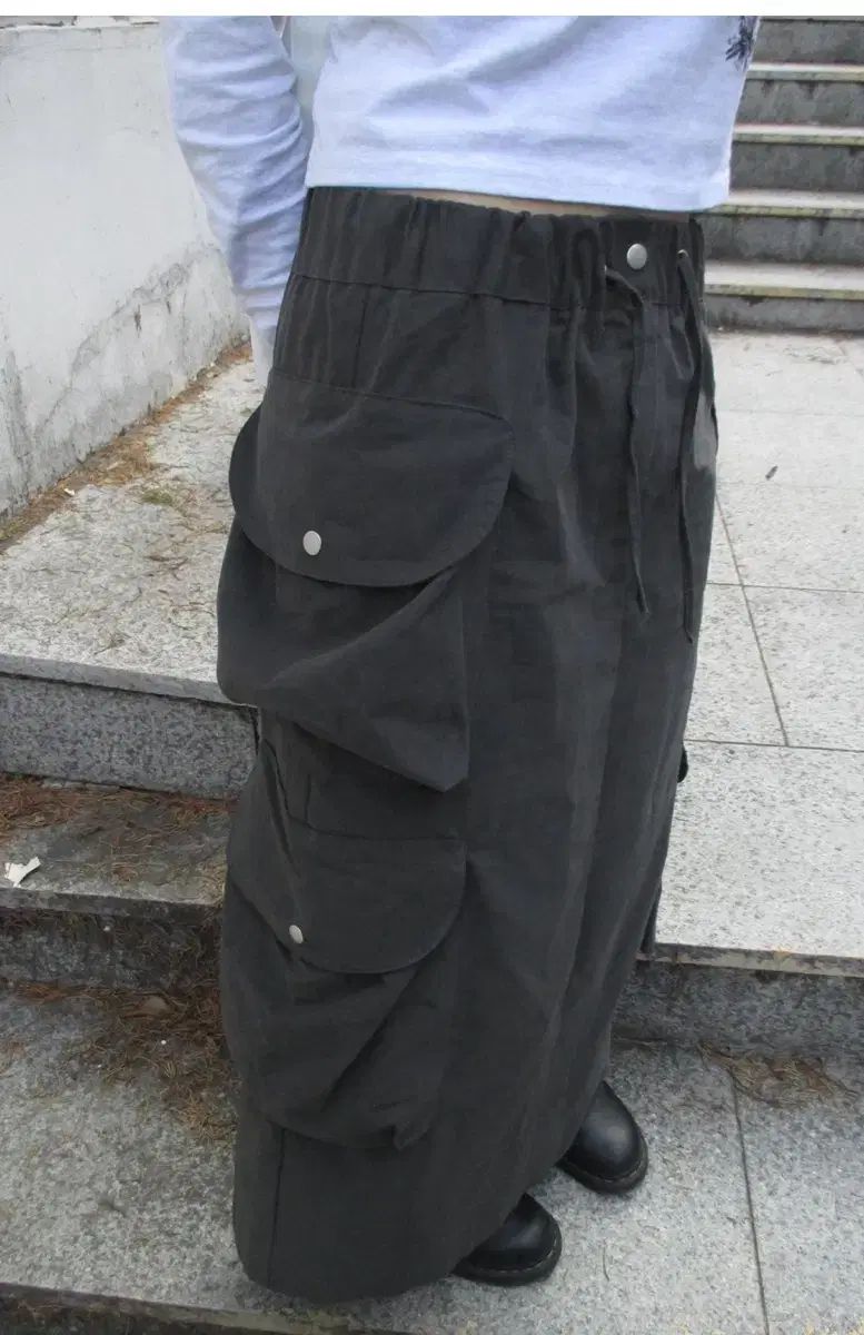 タイムラインソウル カーゴ ロング丈スカート HAPPYPLANETSERVICEAPARTMENTS_COM