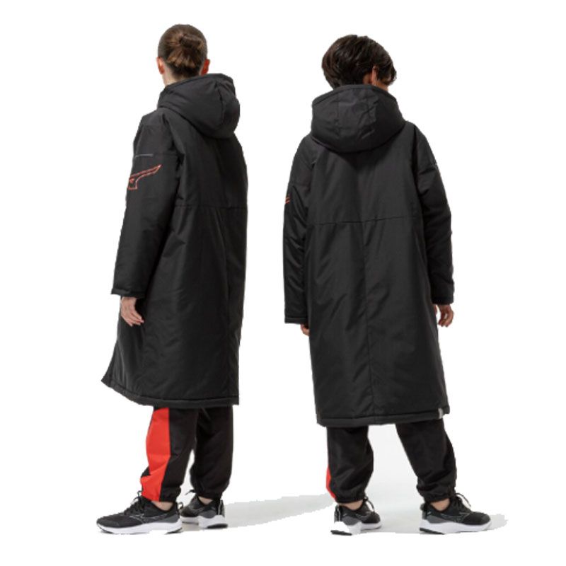 UNDER ARMOUR 保温性 ロゴプリント フーデット ベンチコート XXL UNDER