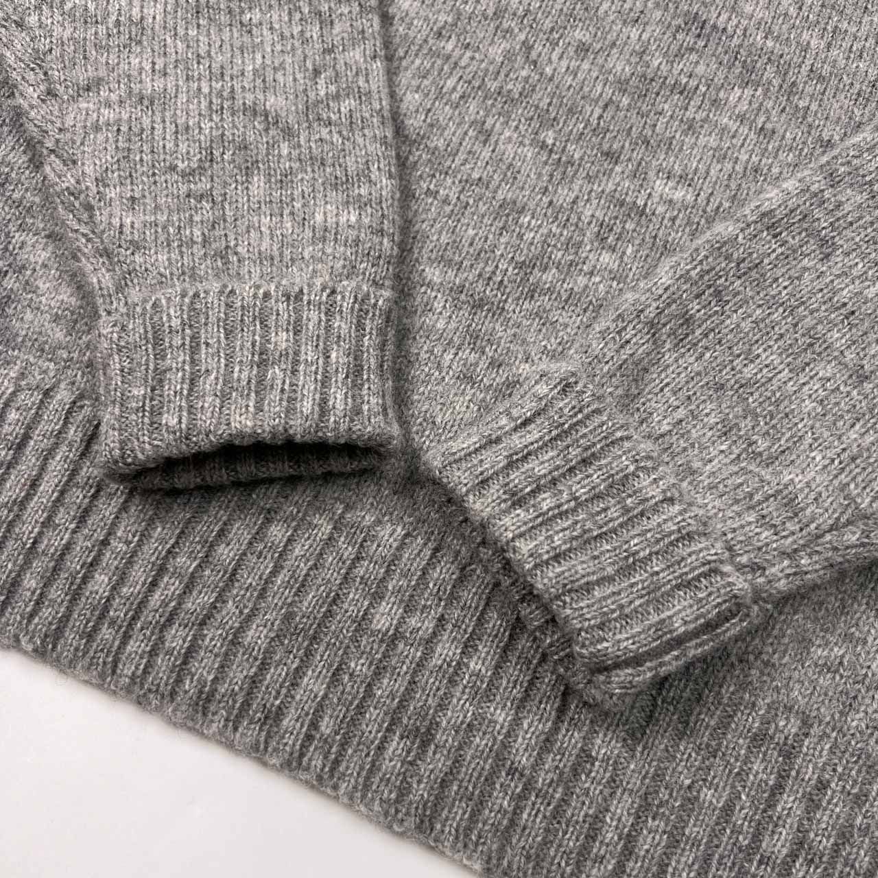 90s Polo Ralph Lauren ラルフローレン ワンポイント刺繍 ウール
