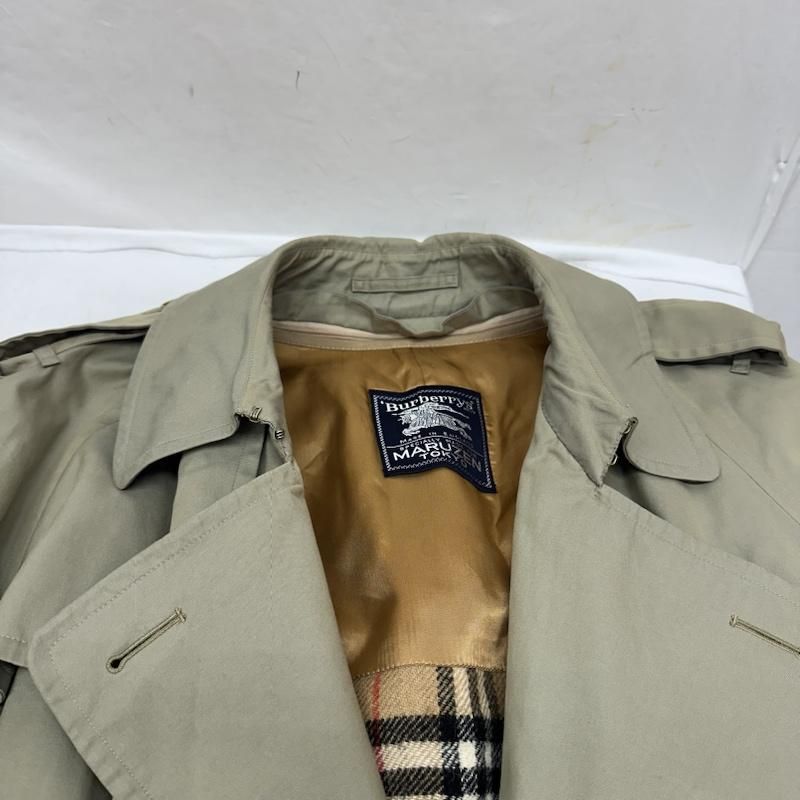 BURBERRYS バーバリーズ コート トレンチコート 90s MARUZEN TOKYO