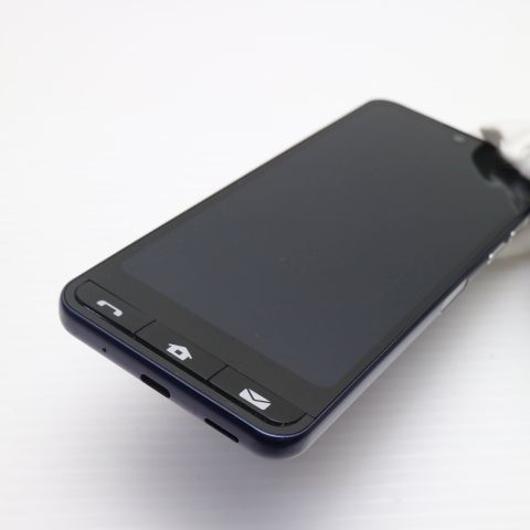 ☆ au BASIO active SHG09 ネイビー #2 良品中古 SHG09 BASIO active ネイビー AU スマホ KYOCERA 即日
