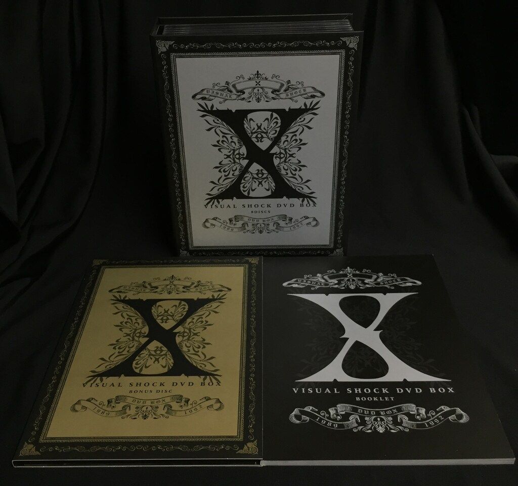 XJAPAN♡VISUAL　SHOCK　DVDBOX♡ Amazon.co.jp: X VISUAL SHOCK DVD BOX 1989-1992 : X JAPAN: DVD