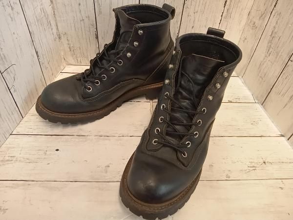 RED WING レッドウィング 2935 ラインマンブーツ ブラック 8.0