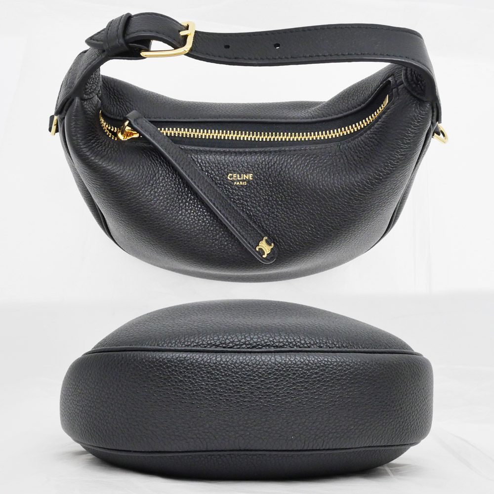 CELINE ティーン ルル グレインドカーフ▲120723ENY.01RC Teen Celine Lulu IN Grained calfskin - RICE | CELINE