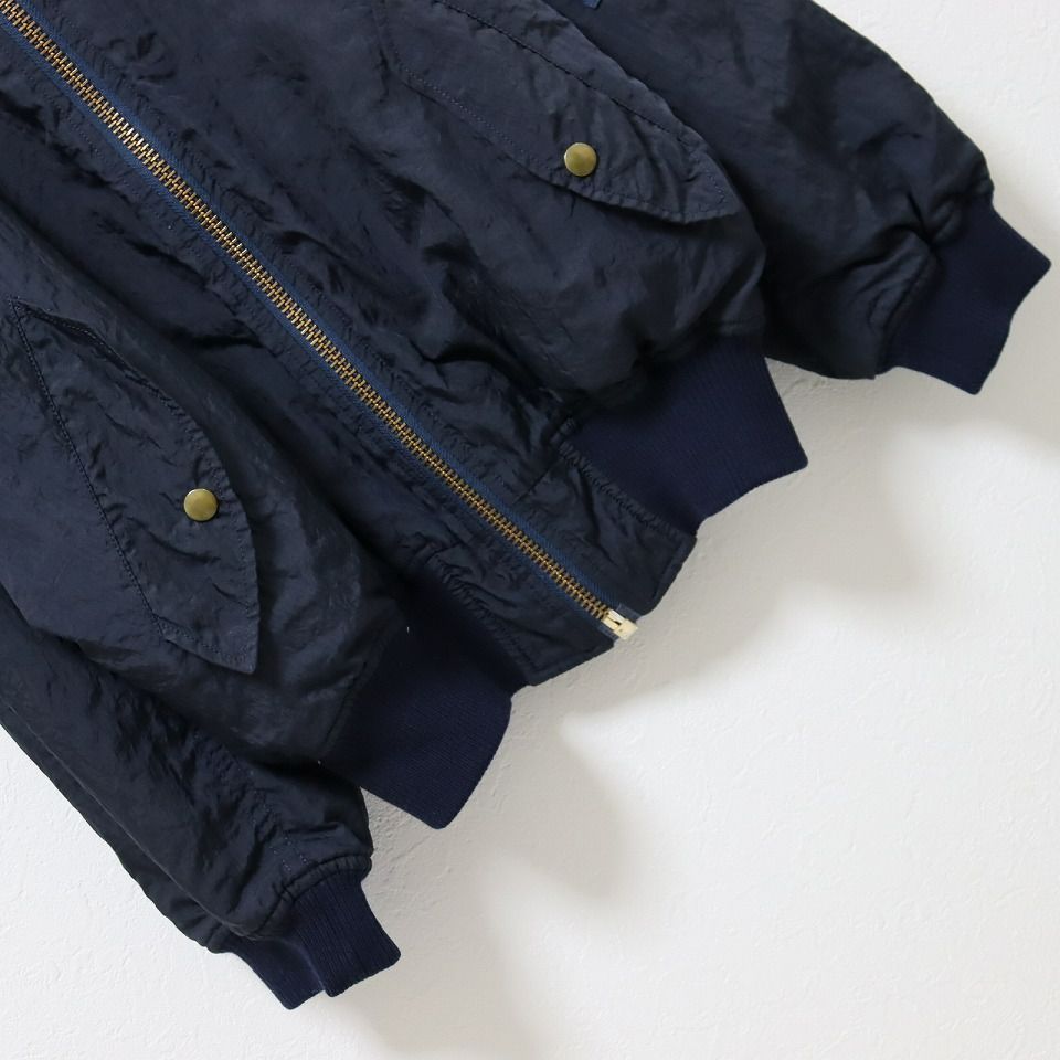 ピンクハウス PINKHOUSE ジャンパー ブルゾン ナイロン ロゴ ジップ