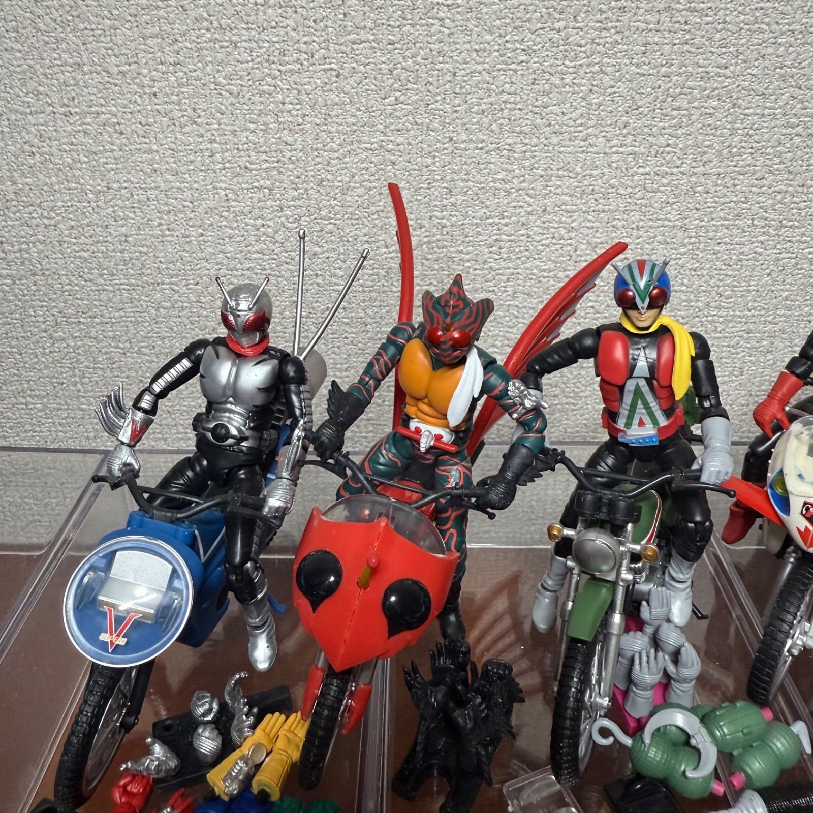 SHODO-X掌動X 昭和仮面ライダー & ライダーマシン 20台セット まとめ