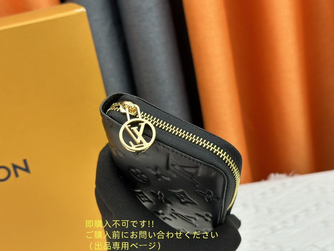 下難あり⚠️本日撤退⚠️LOUIS VUITTON 即購入不可 ❤︎必ずコメ必要 未使用品】最終値下げ LOUIS VUITTON 折り財布 ルイヴィトン