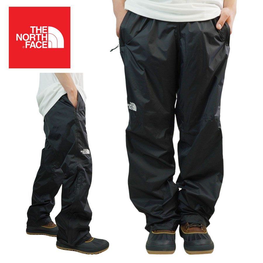 ノースフェイス THE NORTH FACE メンズ パンツ M VENTURE HALF ZIP PANTS メンズ ベンチャー  ハーフジップパンツ TNFB/TNFB/MIDGY(ブラック/グレー) ナイロン ズボン アウトドア キャンプ 黒 灰 メルカリ