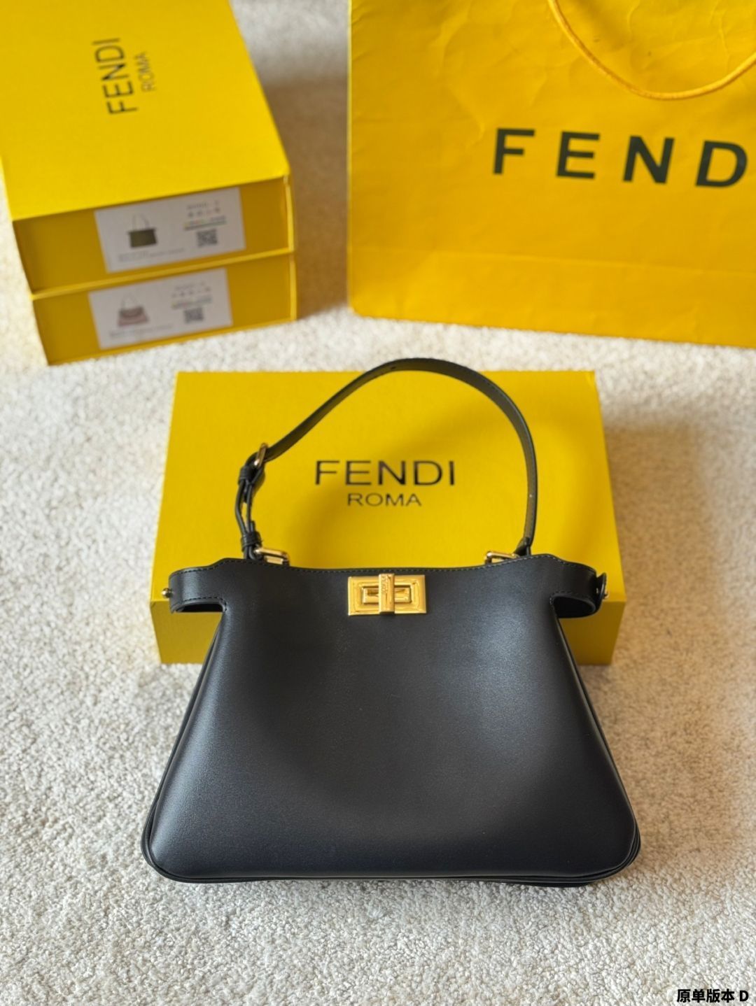 【関税・送料無料】FENDI ハンドバッグ 楽天市場】FENDI フェンディ BY THE WAY MINI バイ ザ ウェイ