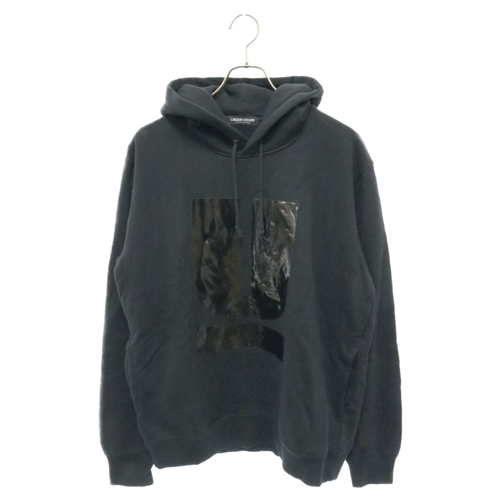 UNDERCOVER / パーカー/4/コットン/WHT/MU2A9801-1/Iconic Sheet Print Hoodie UNDERCOVER (アンダーカバー) Iconic Sheet Print Hoodie プリント